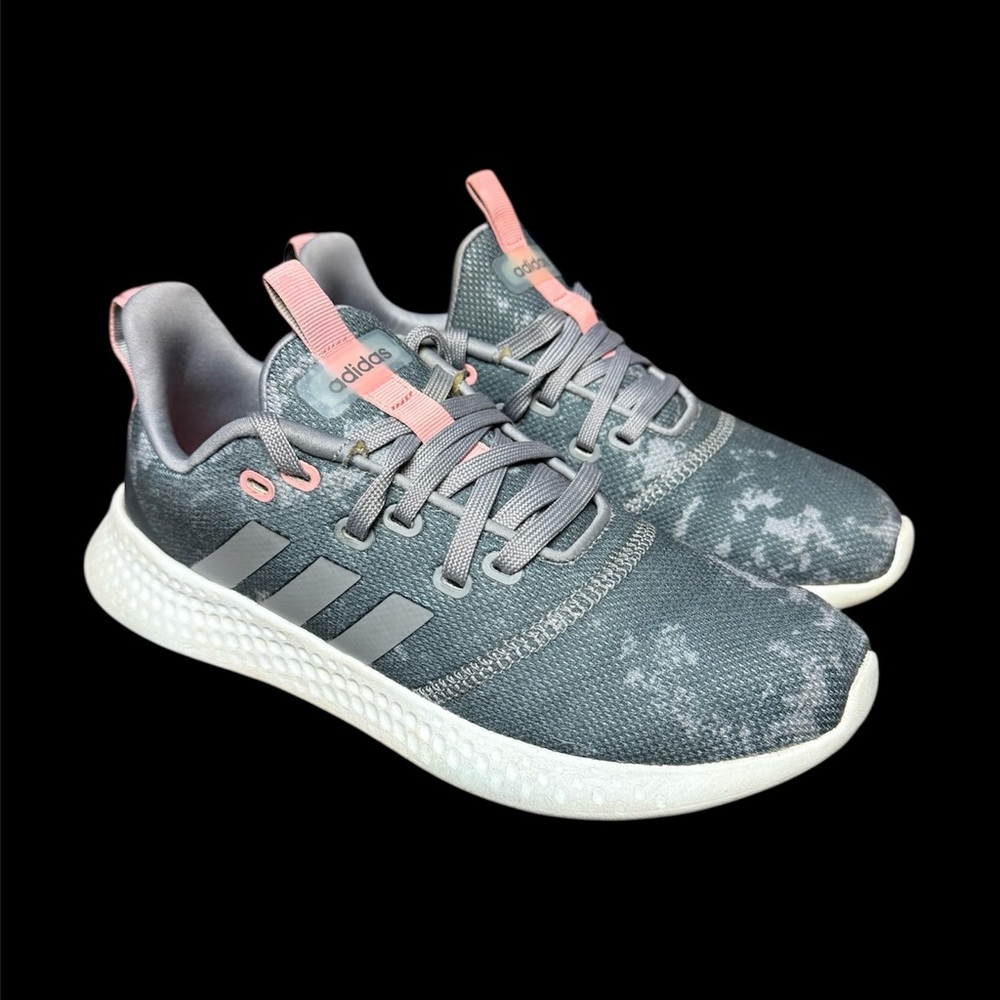 Adidas Puremotion Cloudfoam Women’s running shoes in grey and pink Size 7.5